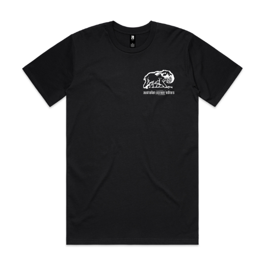 Picture of ASE Men's Tee Small Print - Black